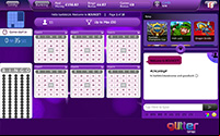 Play 75-Ball Bingo at Glitter Bingo’s Bounce’t Room