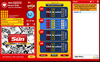 A game with 80 balls at Sun